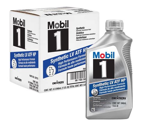 is Mobil 1™ Synthetic LV ATF HP compatible with dexron 